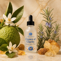 Crown of Clarity Body Oil with Petitgrain, Rosemary, and Frankincense