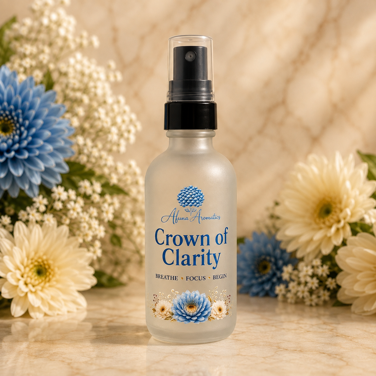 Afuna Aromatics Crown of Clarity Mood Mist