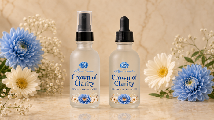 Crown of Clarity Body Oil and Mood Mist