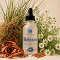 Release Body Oil with Vetiver, Chamomile, and Sandalwood
