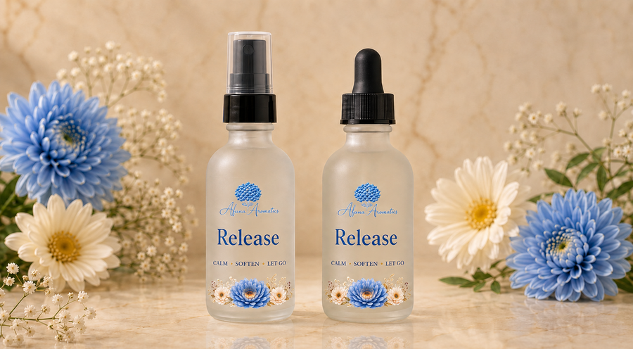 Release Body Oil and Mood Mist