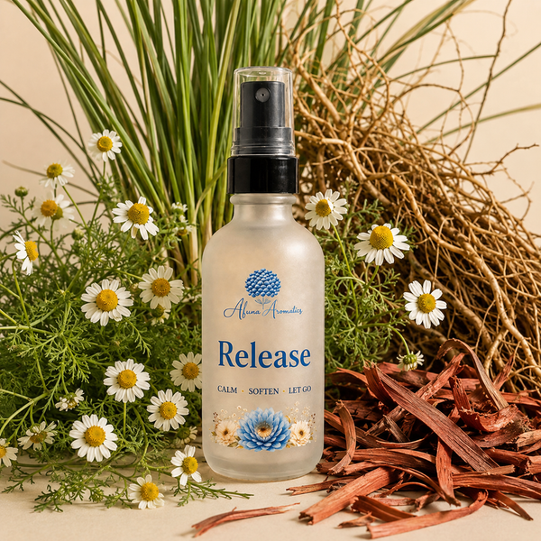 Release Mood Mist with Vetiver, Chamomile, and Sandalwood