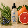 Rise & Reign Body Oil with Grapefruit, Rosemary, and Juniper Berry