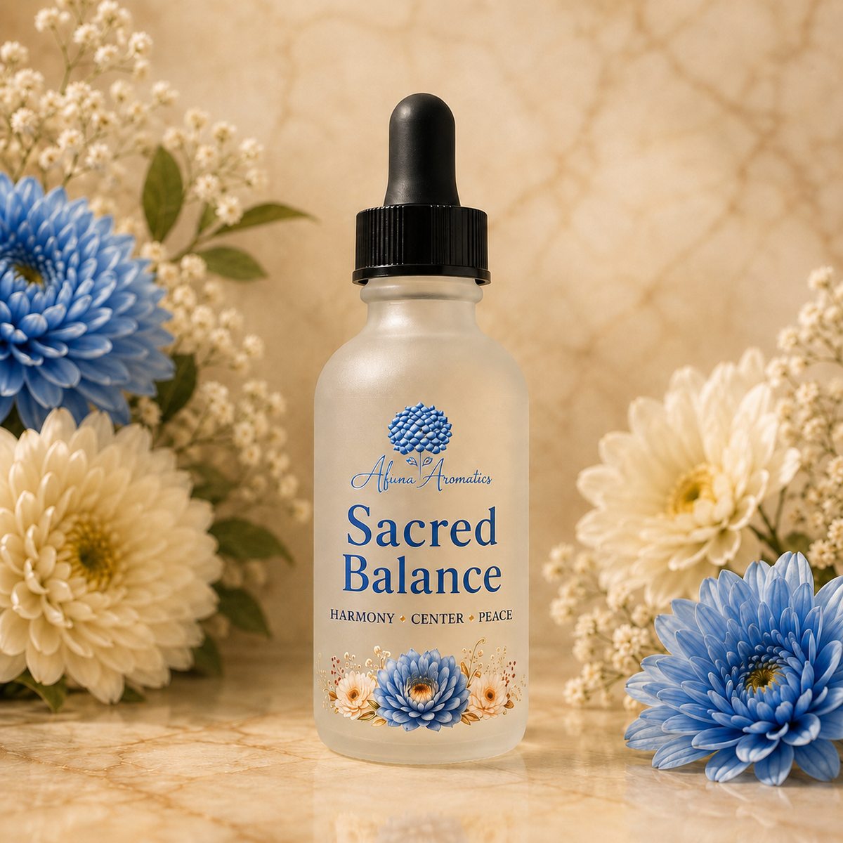 Afuna Aromatics Sacred Balance Body Oil