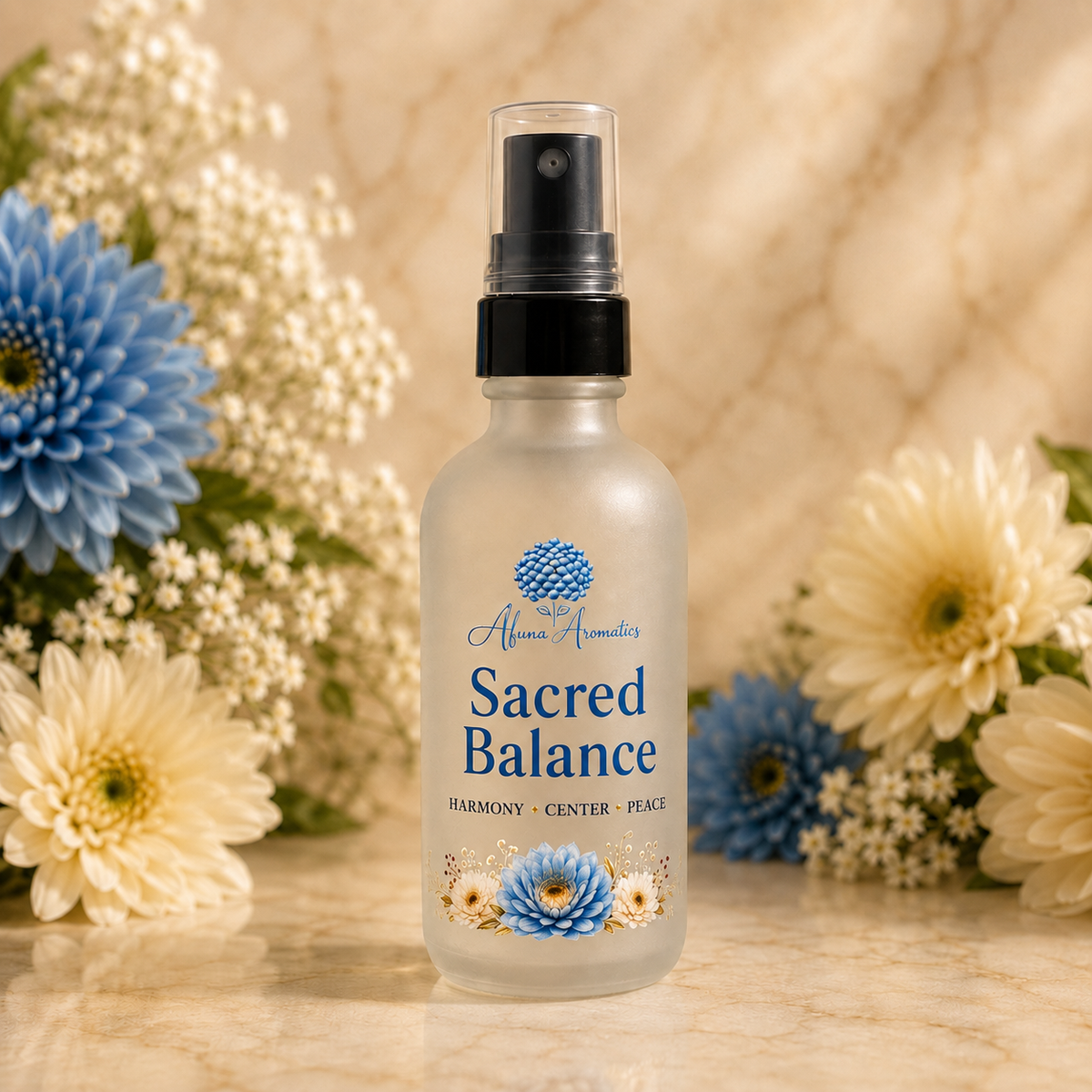 Afuna Aromatics Sacred Balance Mood Mist