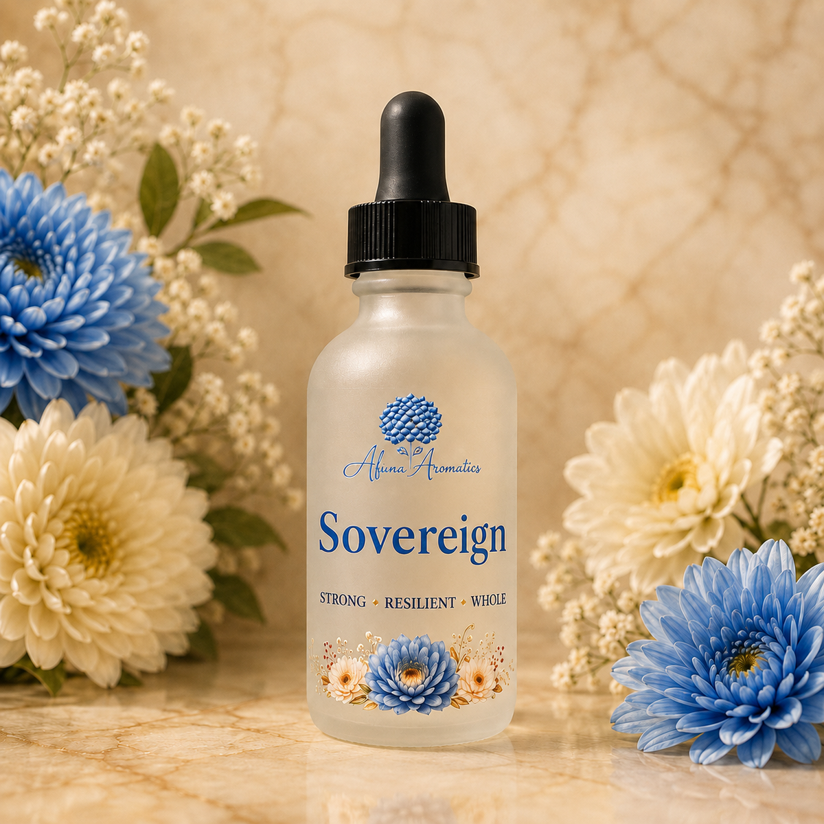 Afuna Aromatics Sovereign Body Oil