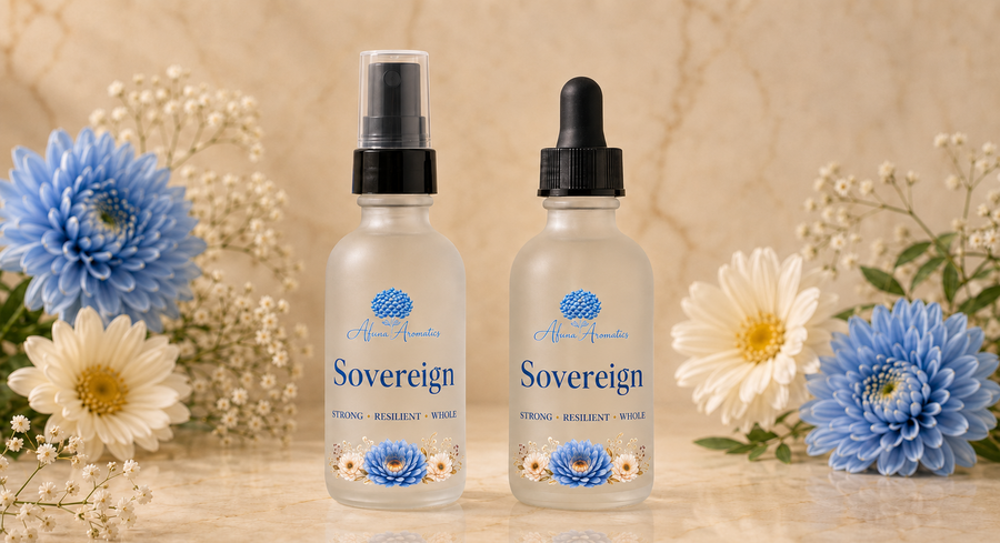 Sovereign Body Oil and Mood Mist