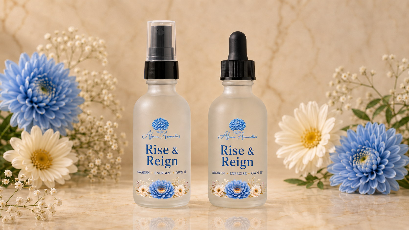 Rise & Reign Body Oil and Mood Mist